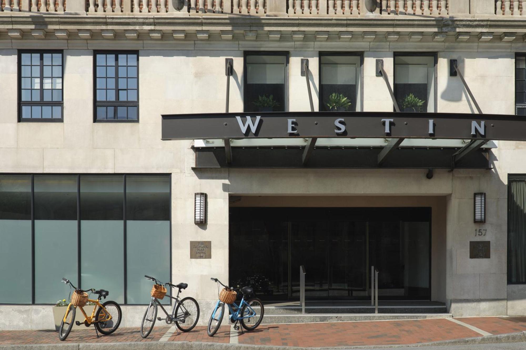 Отель The Westin Portland Harborview Экстерьер фото