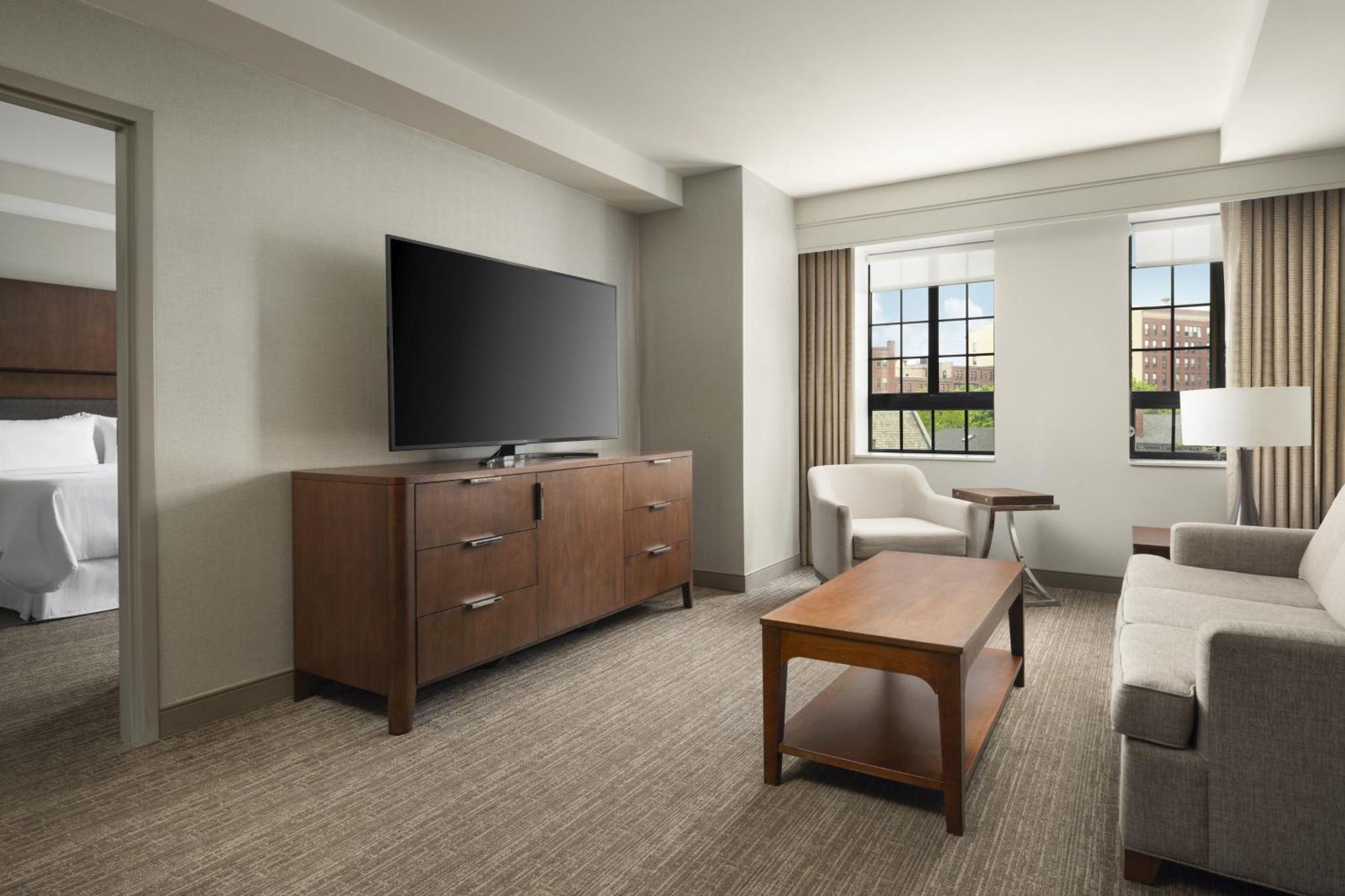 Отель The Westin Portland Harborview Экстерьер фото