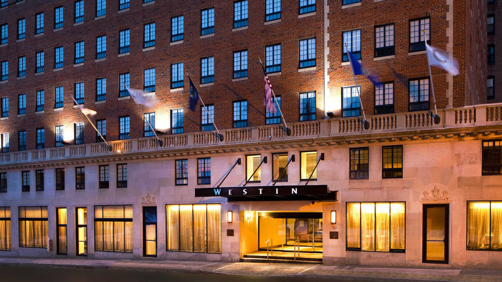 Отель The Westin Portland Harborview Экстерьер фото